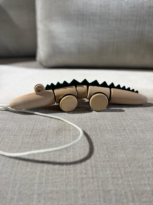 Crocodile toy Liewood