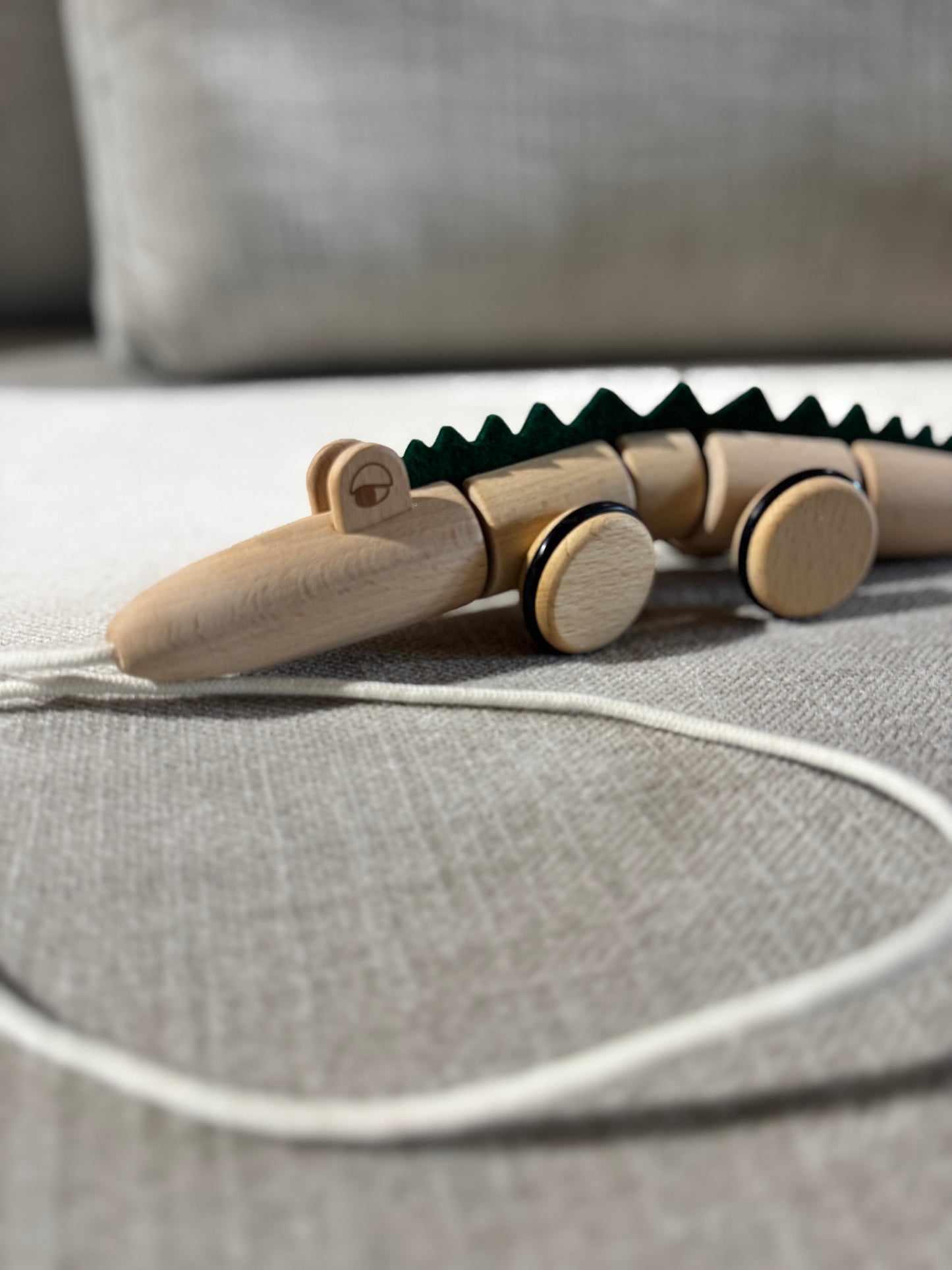 Crocodile toy Liewood