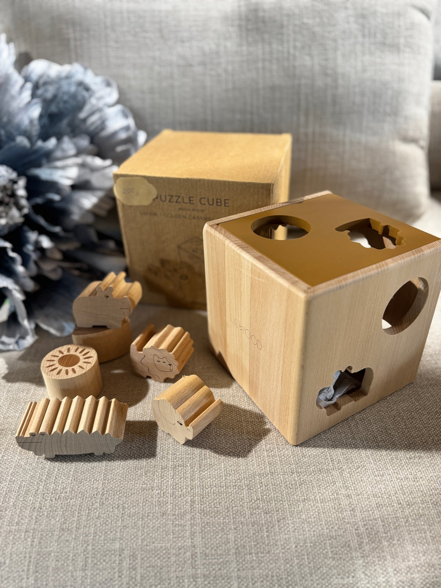 Puzzle Cube Safari Liewood