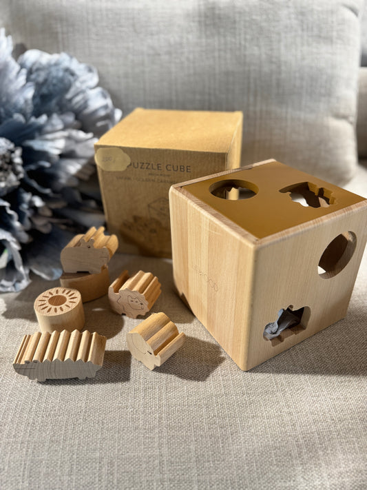 Puzzle Cube Safari Liewood