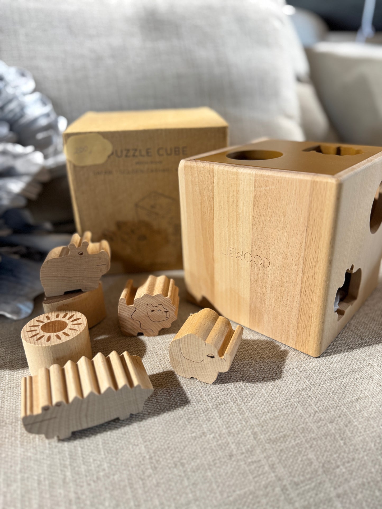 Puzzle Cube Safari Liewood