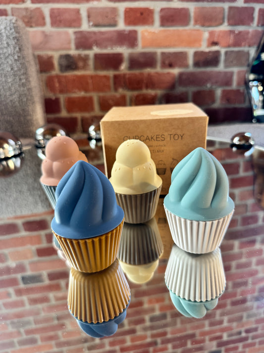 Cupcakes niebieskie Liewood
