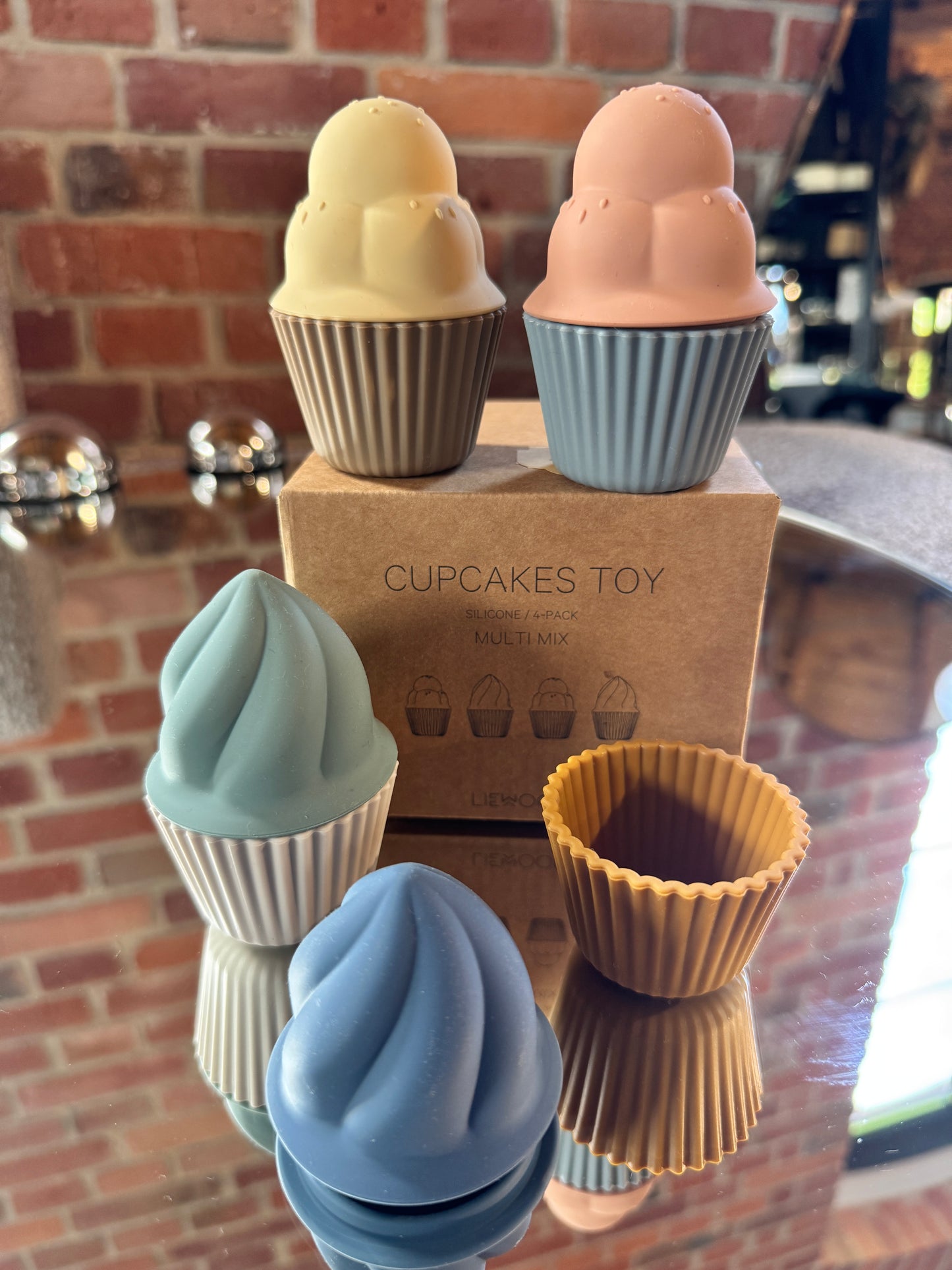 Cupcakes niebieskie Liewood