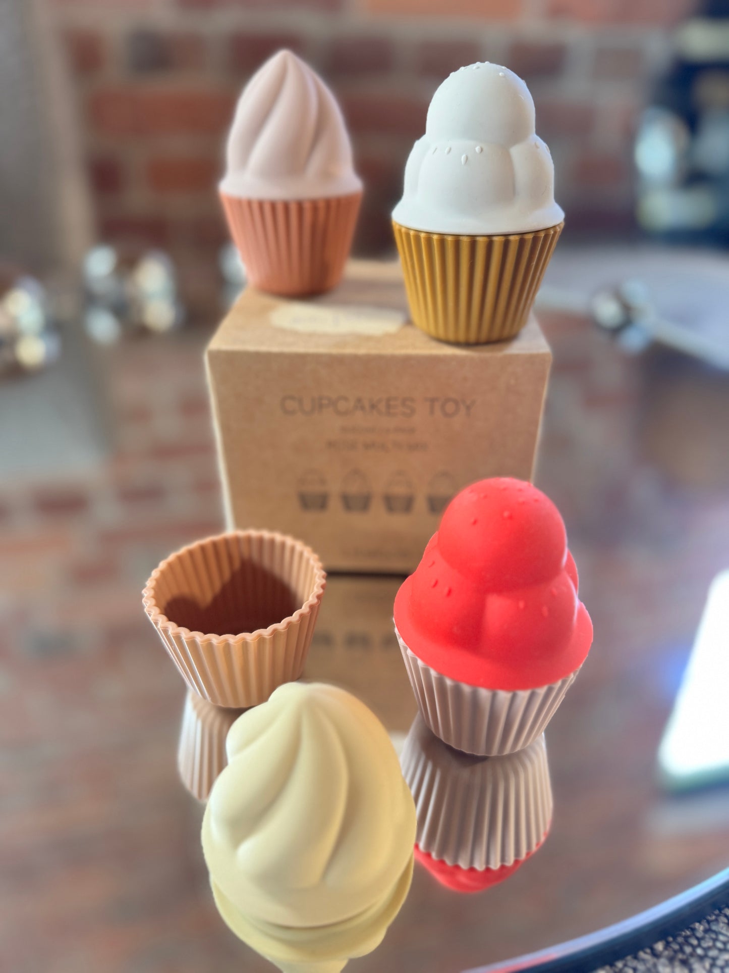 Capcakes różowe Liewood