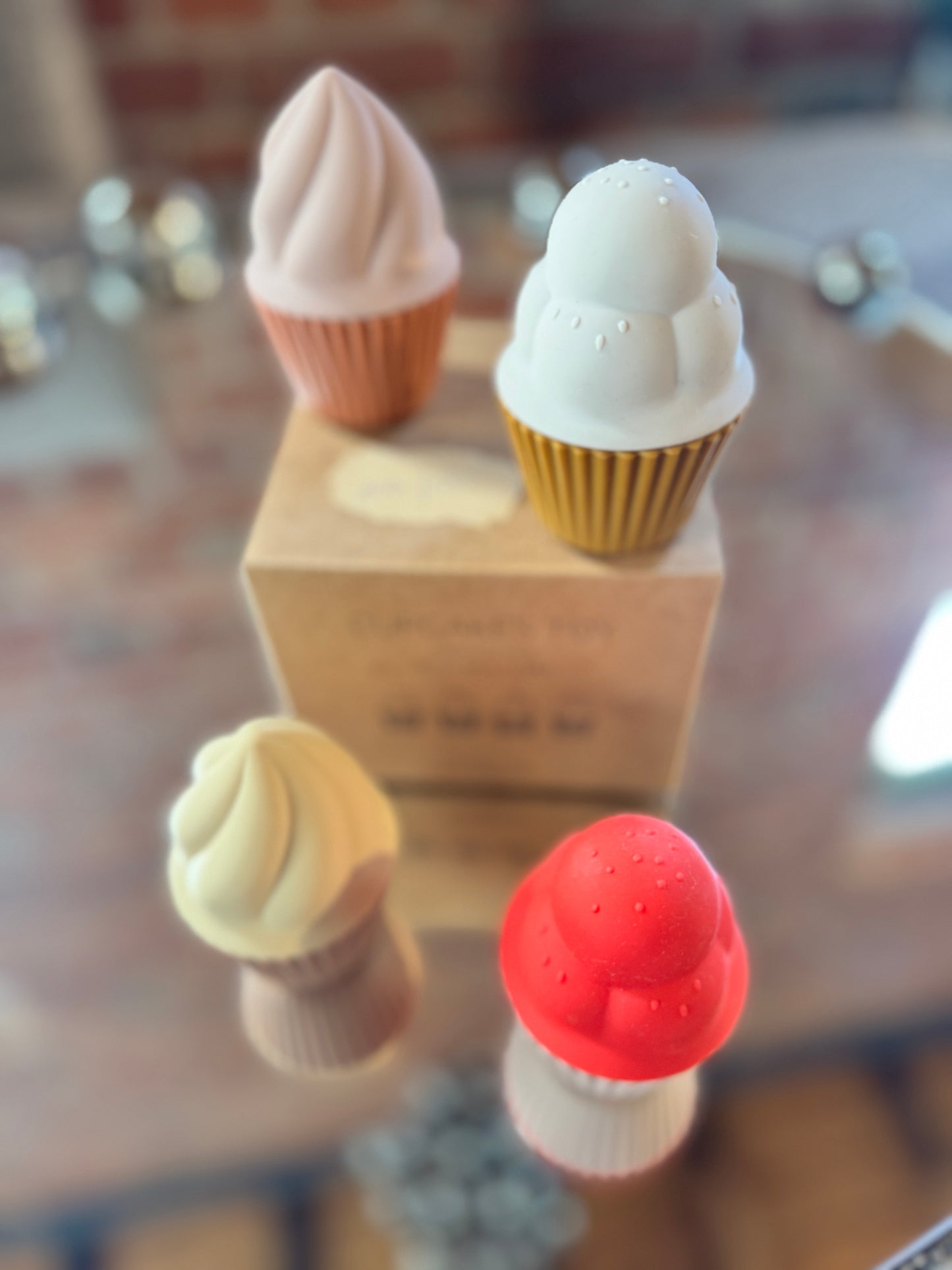 Capcakes różowe Liewood