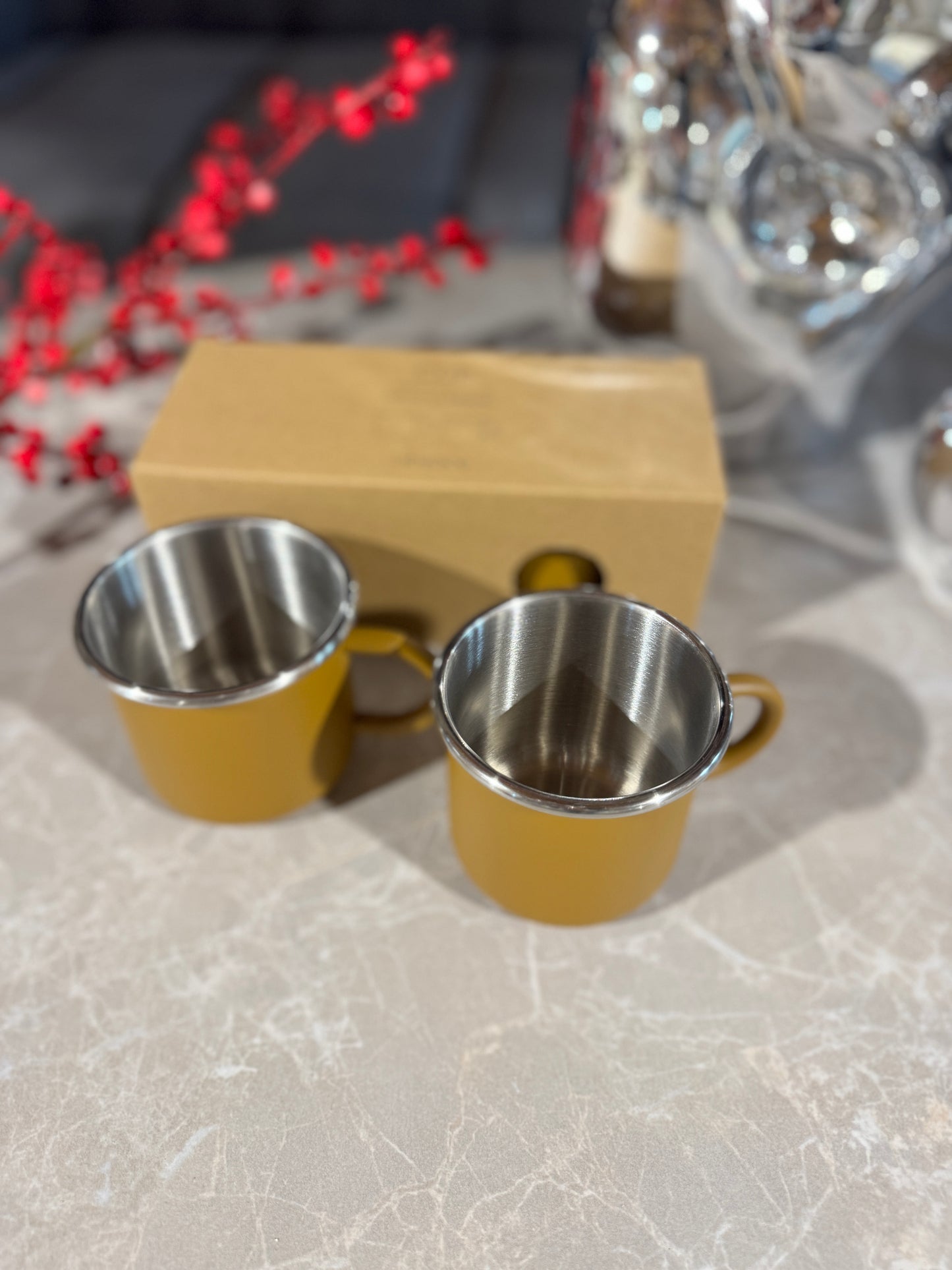 Cup Golden Carmel Liewood