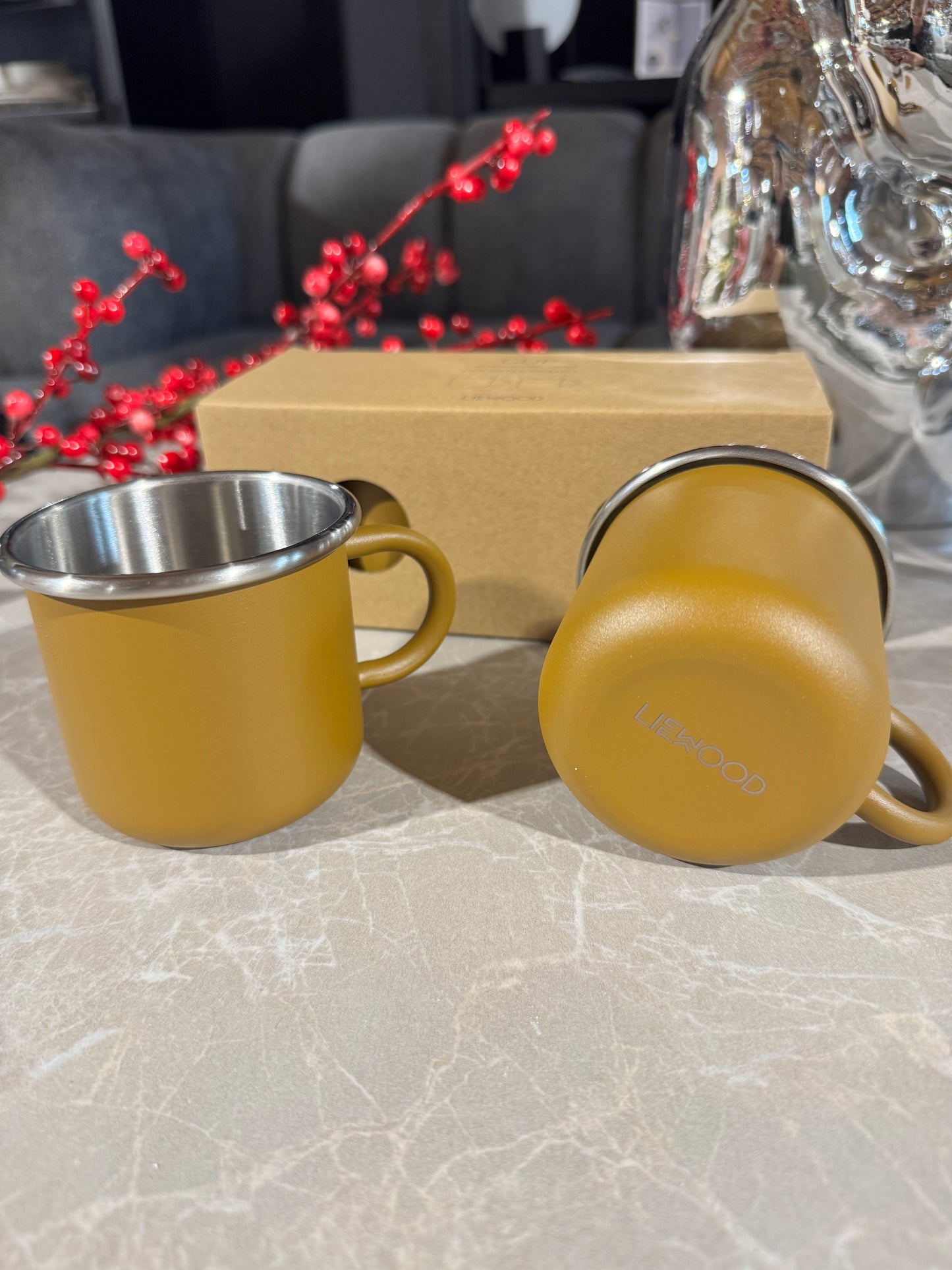 Cup Golden Carmel Liewood