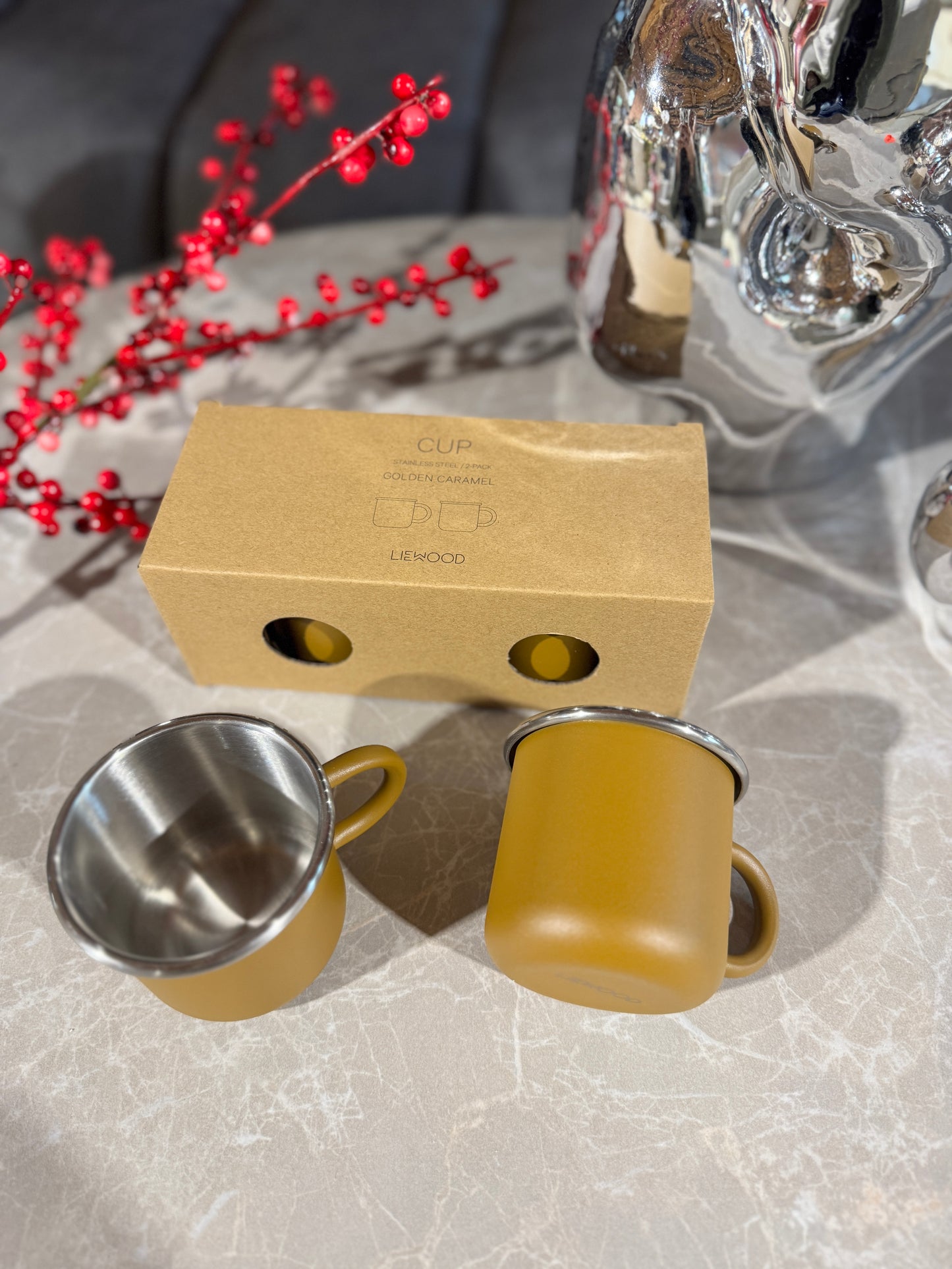 Cup Golden Carmel Liewood