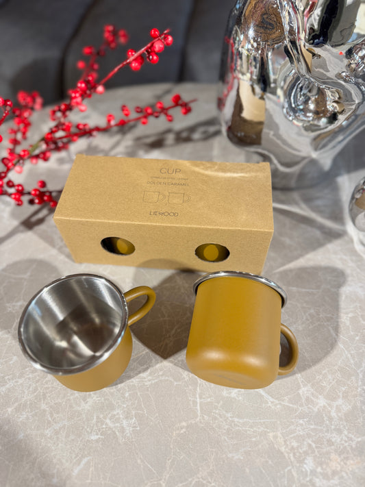 Cup Golden Carmel Liewood