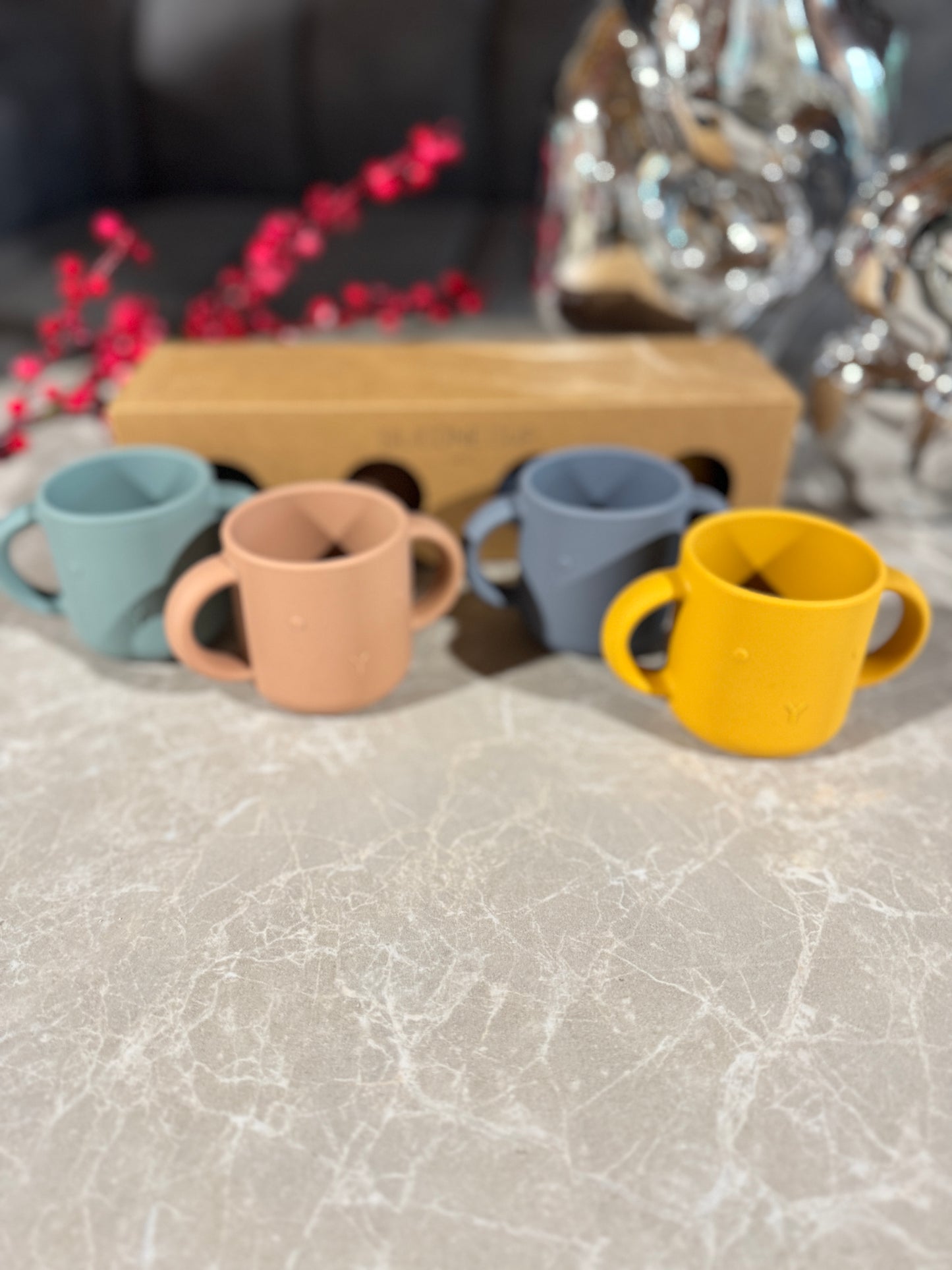 Silicone Cup 4pack Liewood