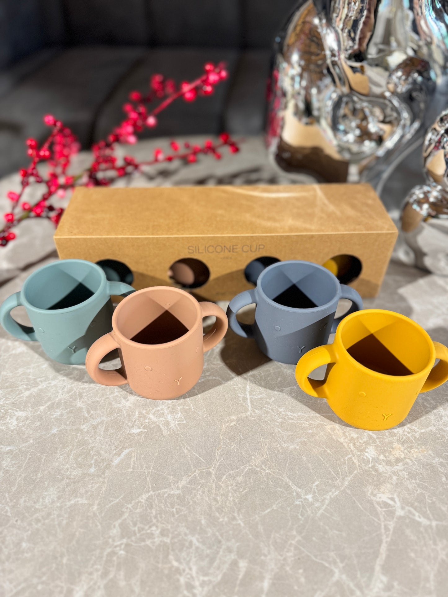 Silicone Cup 4pack Liewood
