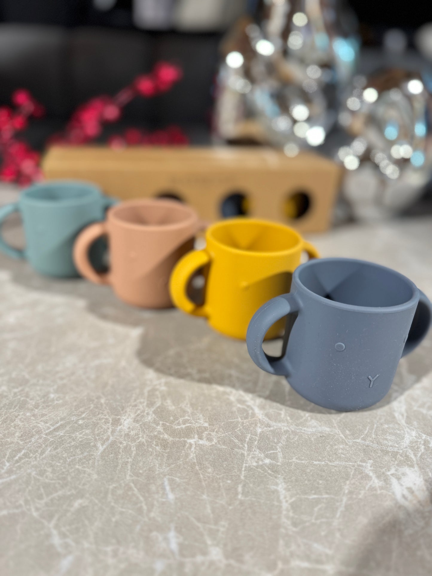 Silicone Cup 4pack Liewood