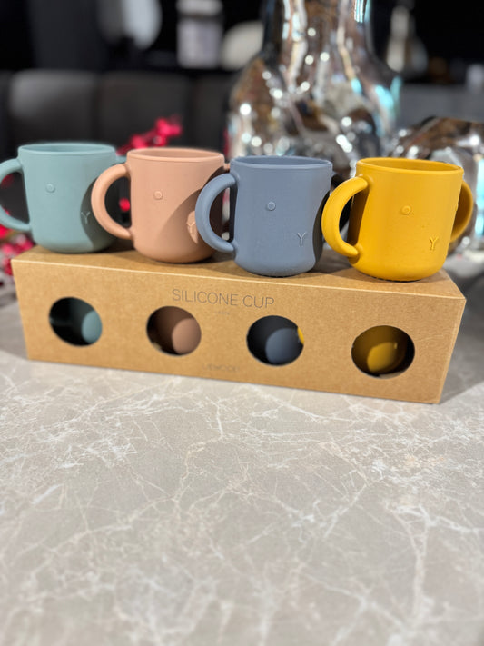 Silicone Cup 4pack Liewood