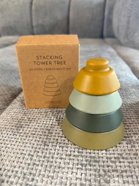 Silicone Tower Liewood mała