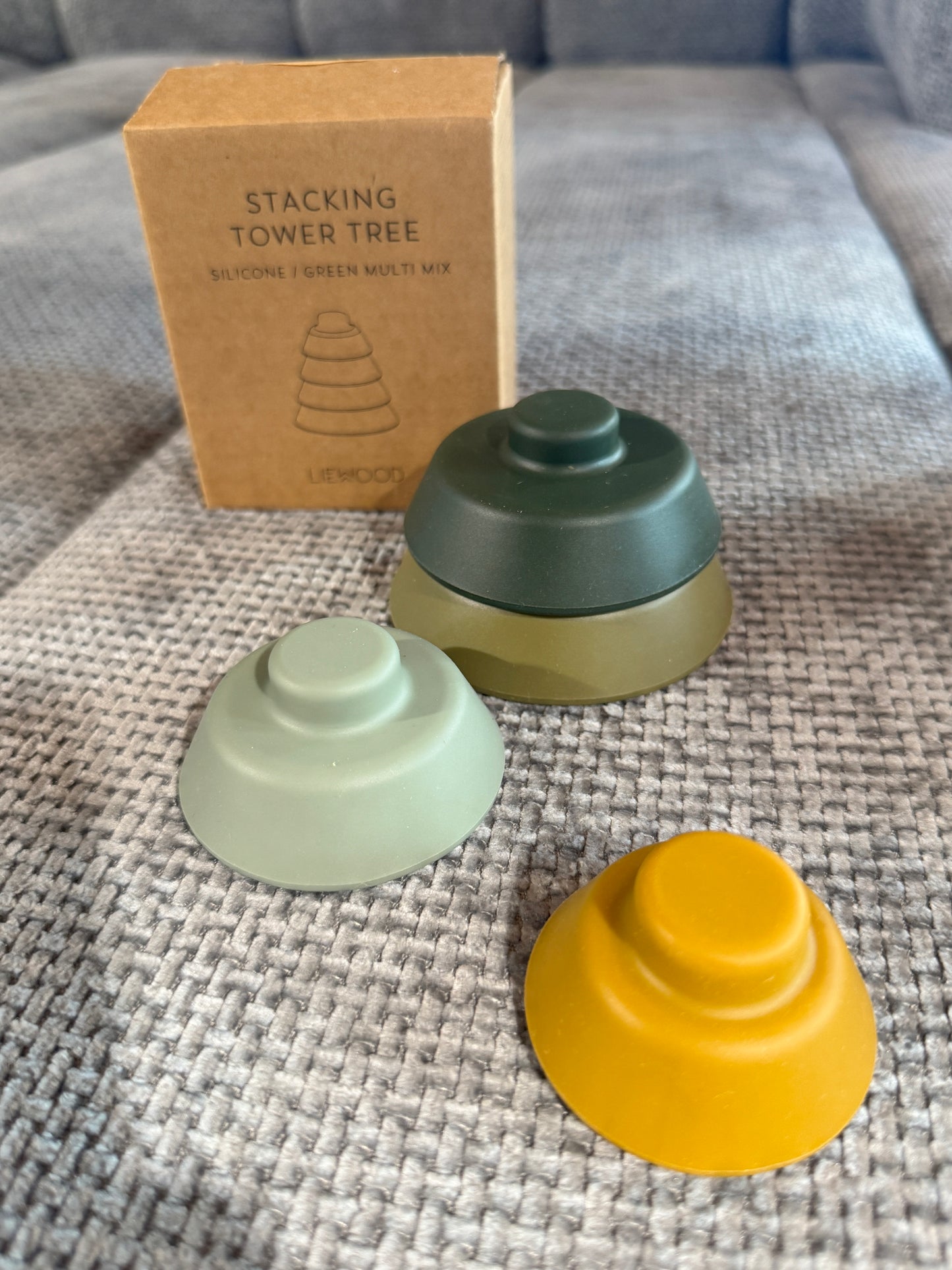 Silicone Tower Liewood mała