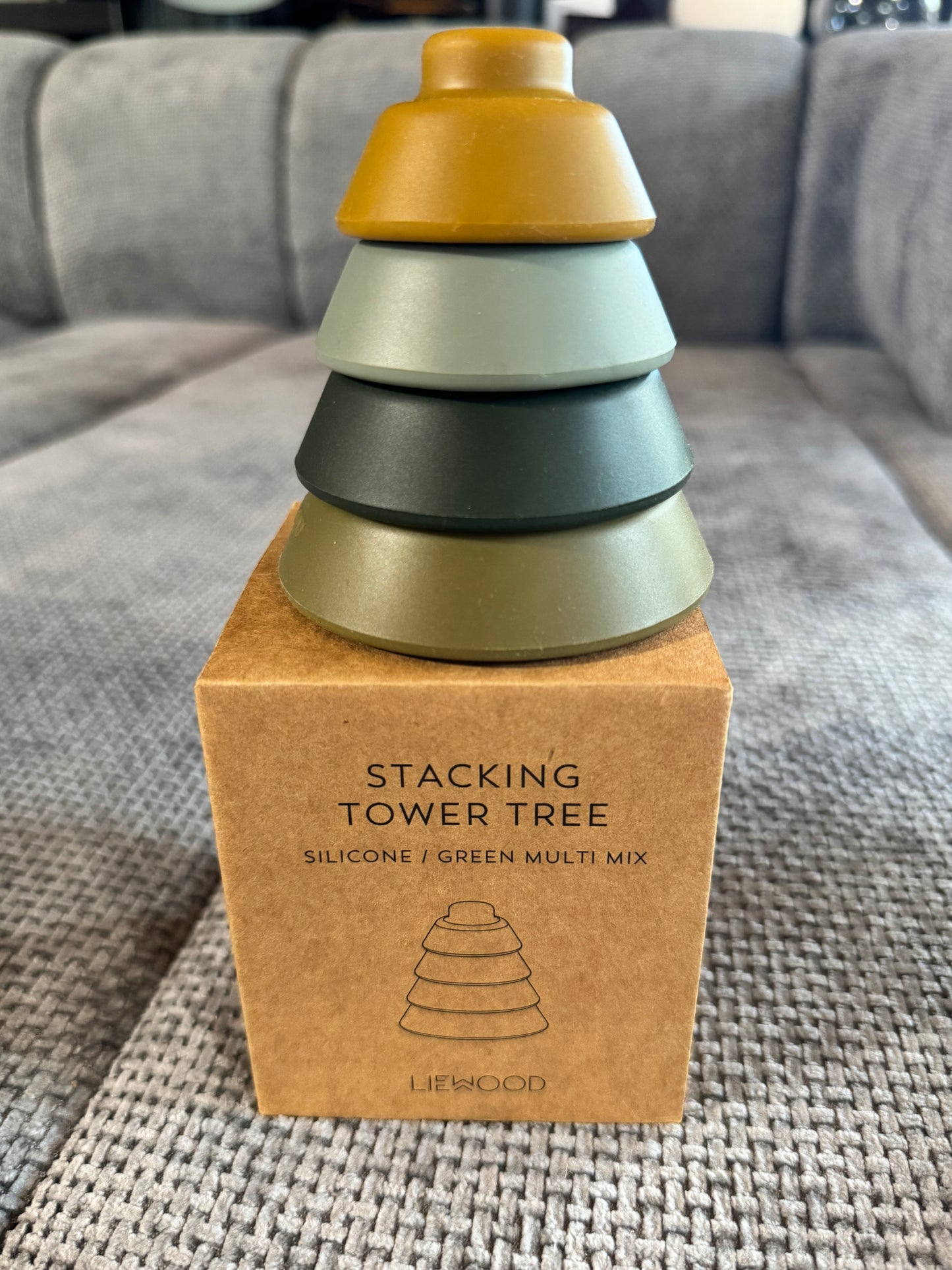 Silicone Tower Liewood mała