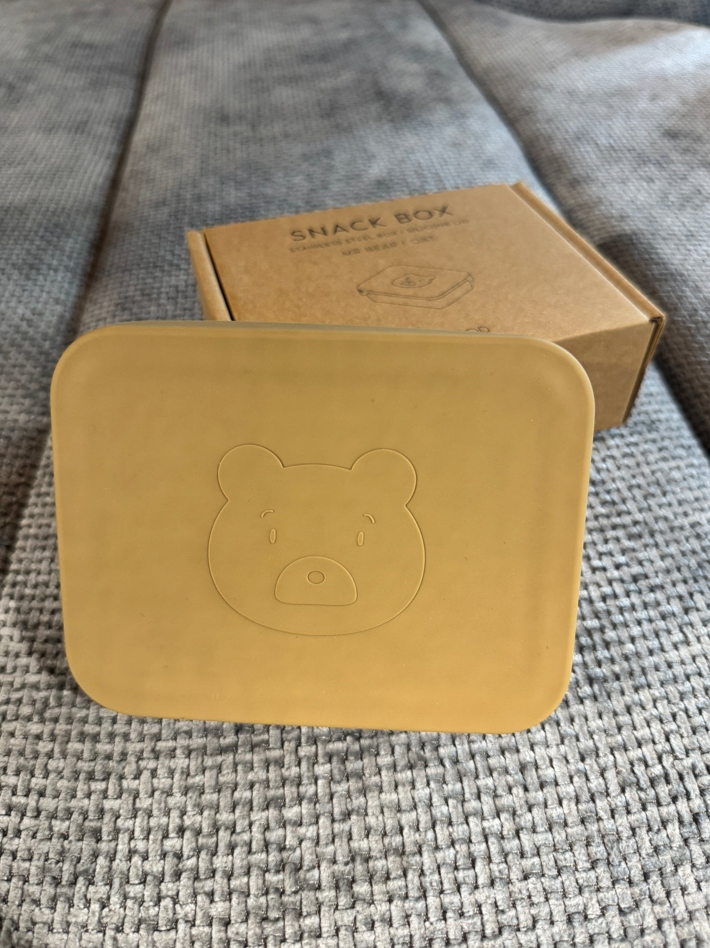 Snack Box miś Liewood