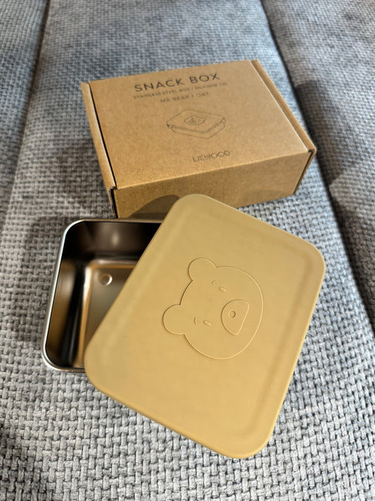 Snack Box miś Liewood