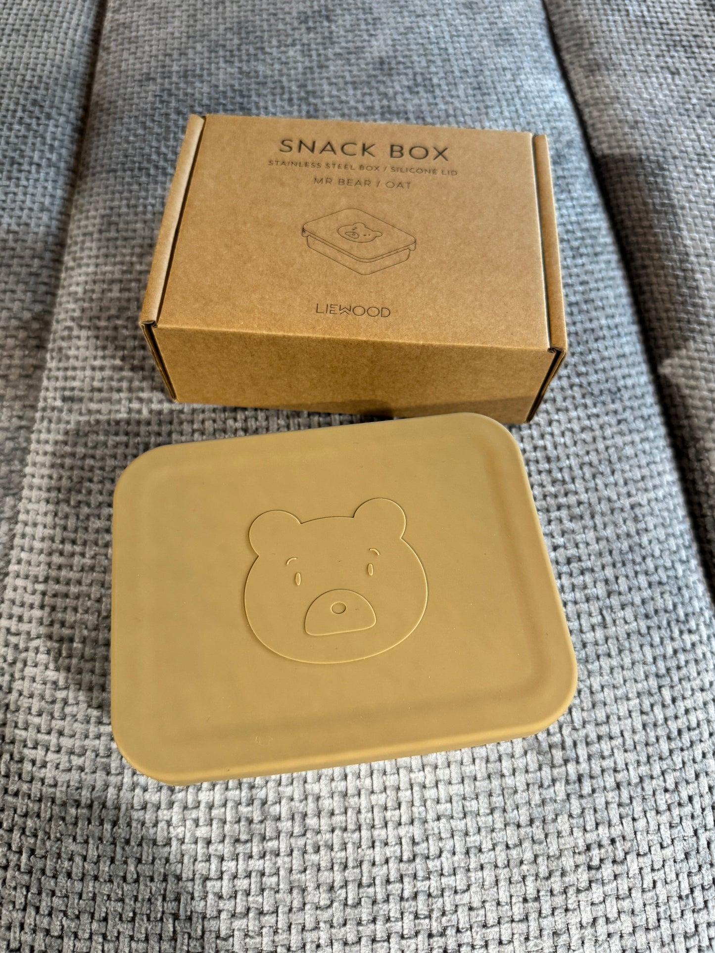 Snack Box miś Liewood