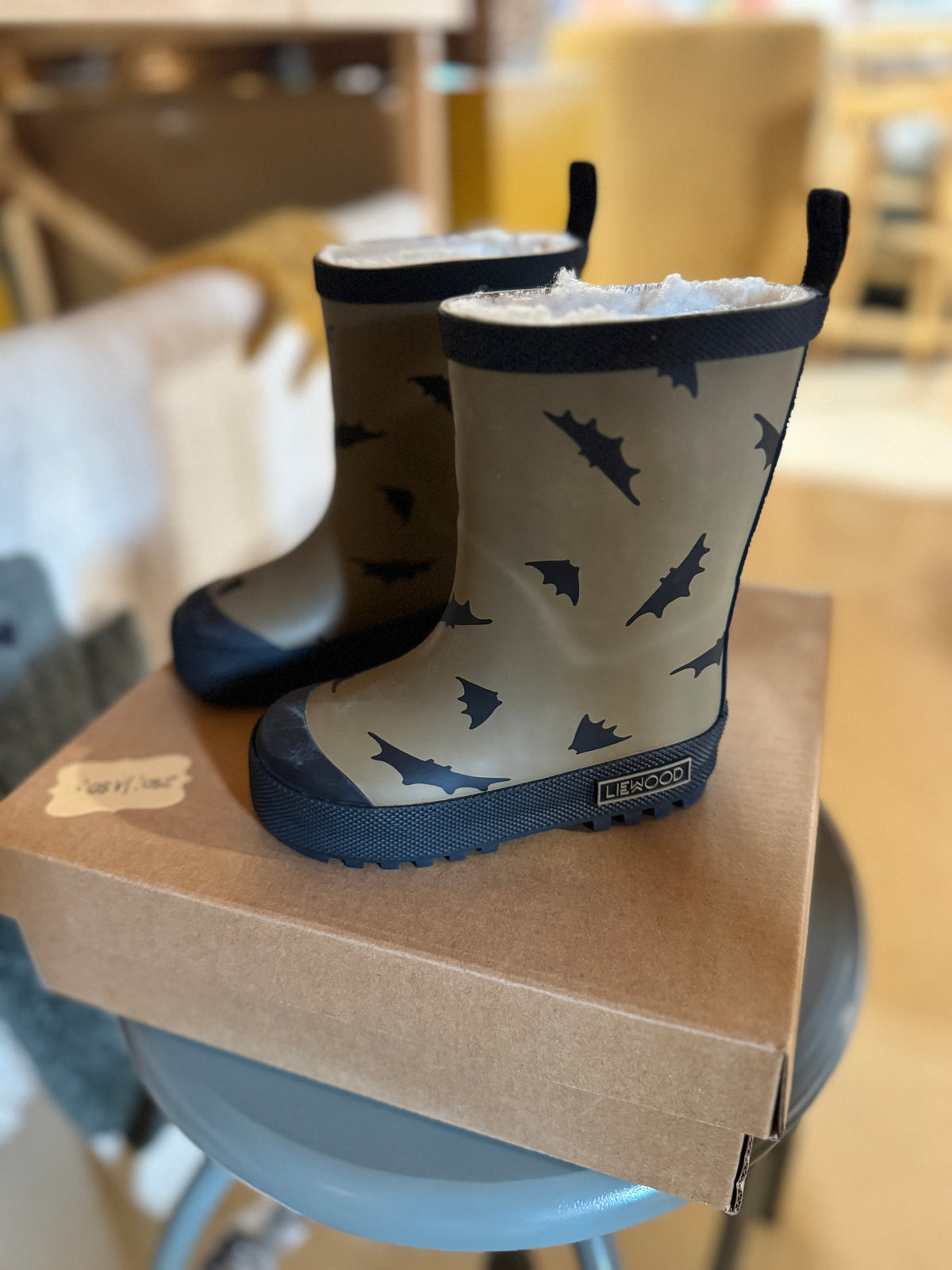Buty deszczowe 22 dla chłopca