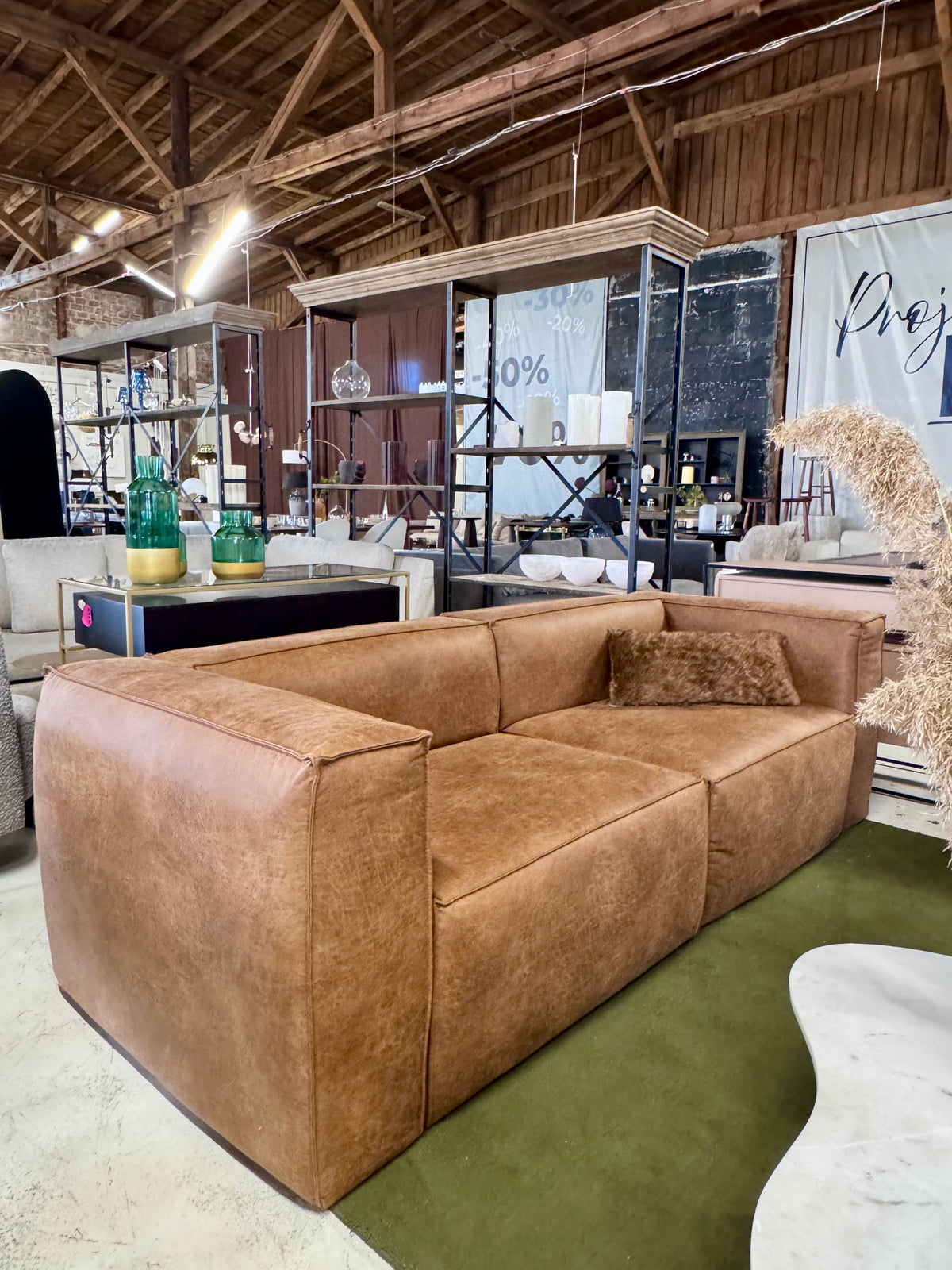 Sofa Bean koniakowa, Woood