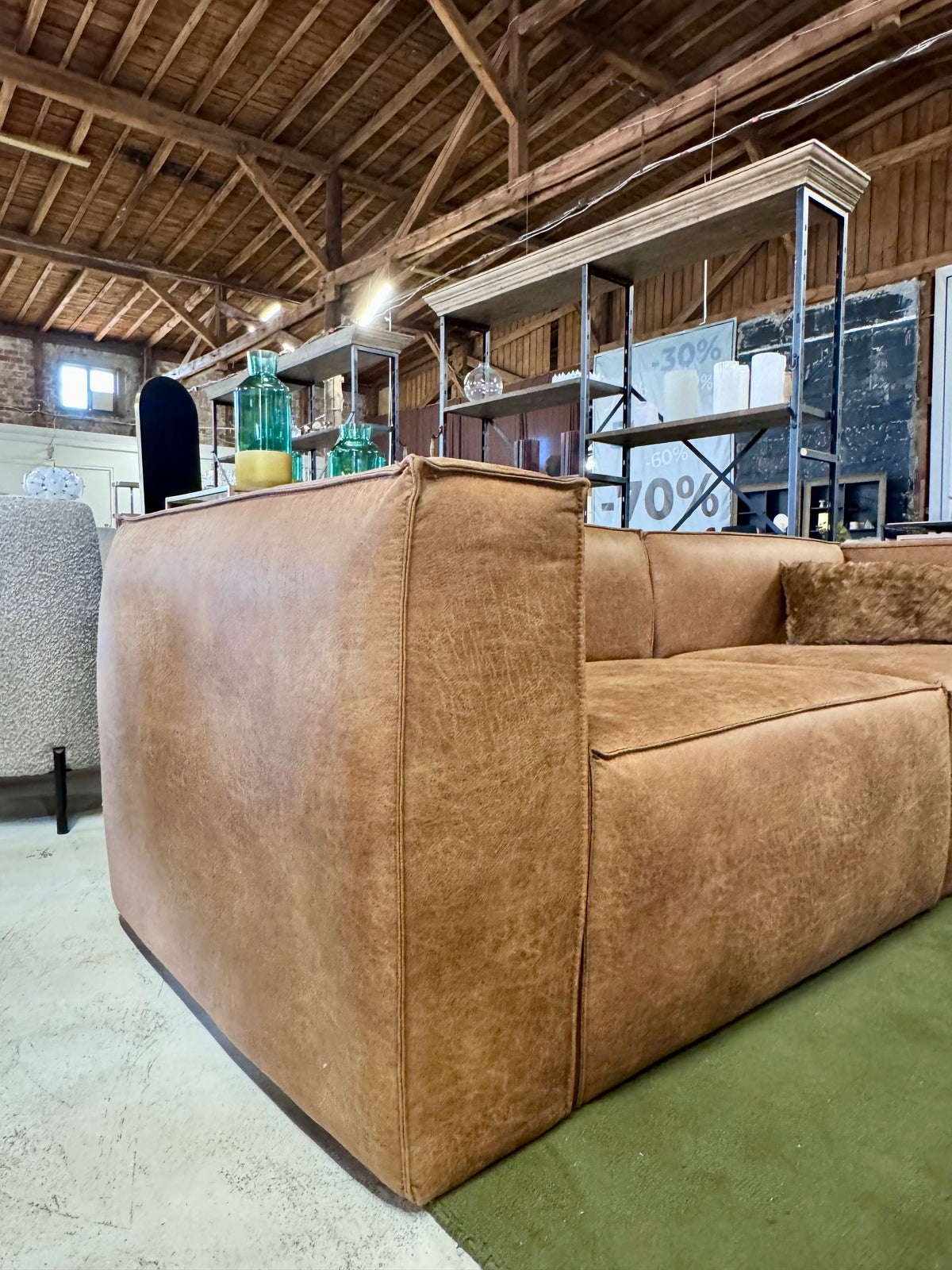 Sofa Bean koniakowa, Woood