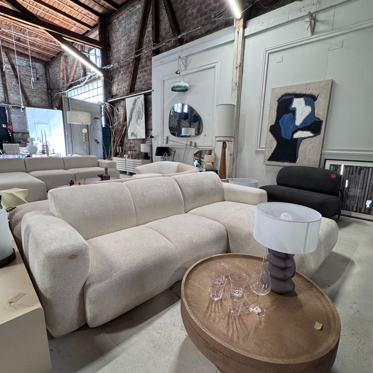 Sofa jasnoszara