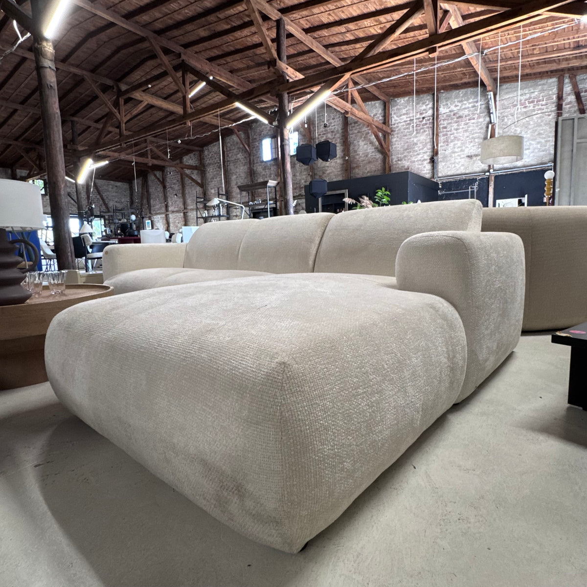 Sofa jasnoszara