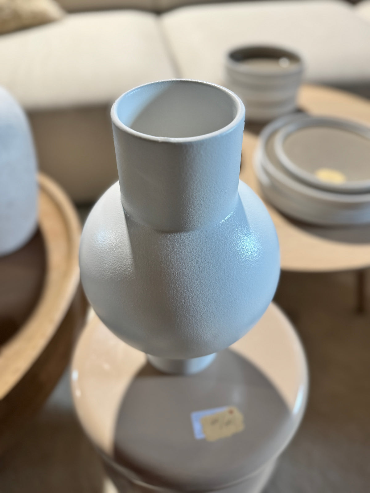 Wazon Ceramiczny Matowy
