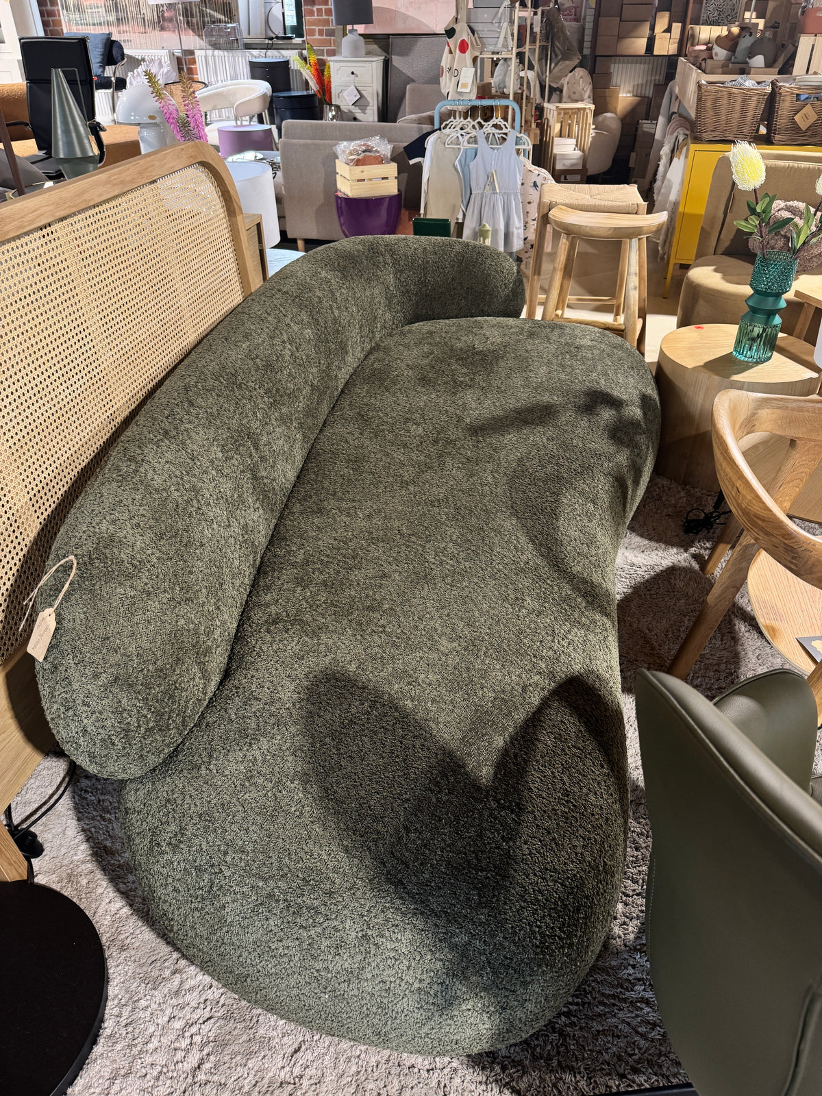 Alba Sofa Teddy-Bouclé (3-osobowa)