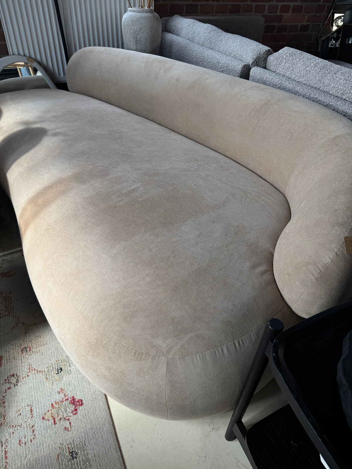 Alba Sofa (3-osobowa) aksamitna