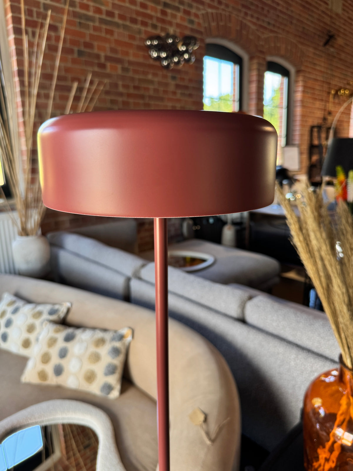 Lampa Riqueza Polo Bordowa