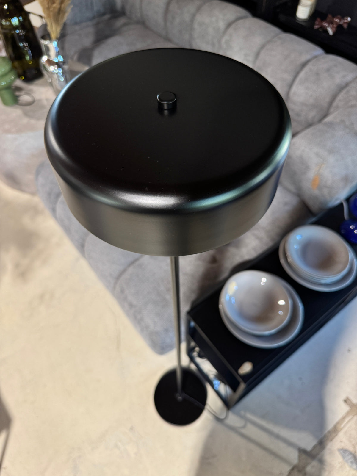 Lampa Riqueza Polo Czarna