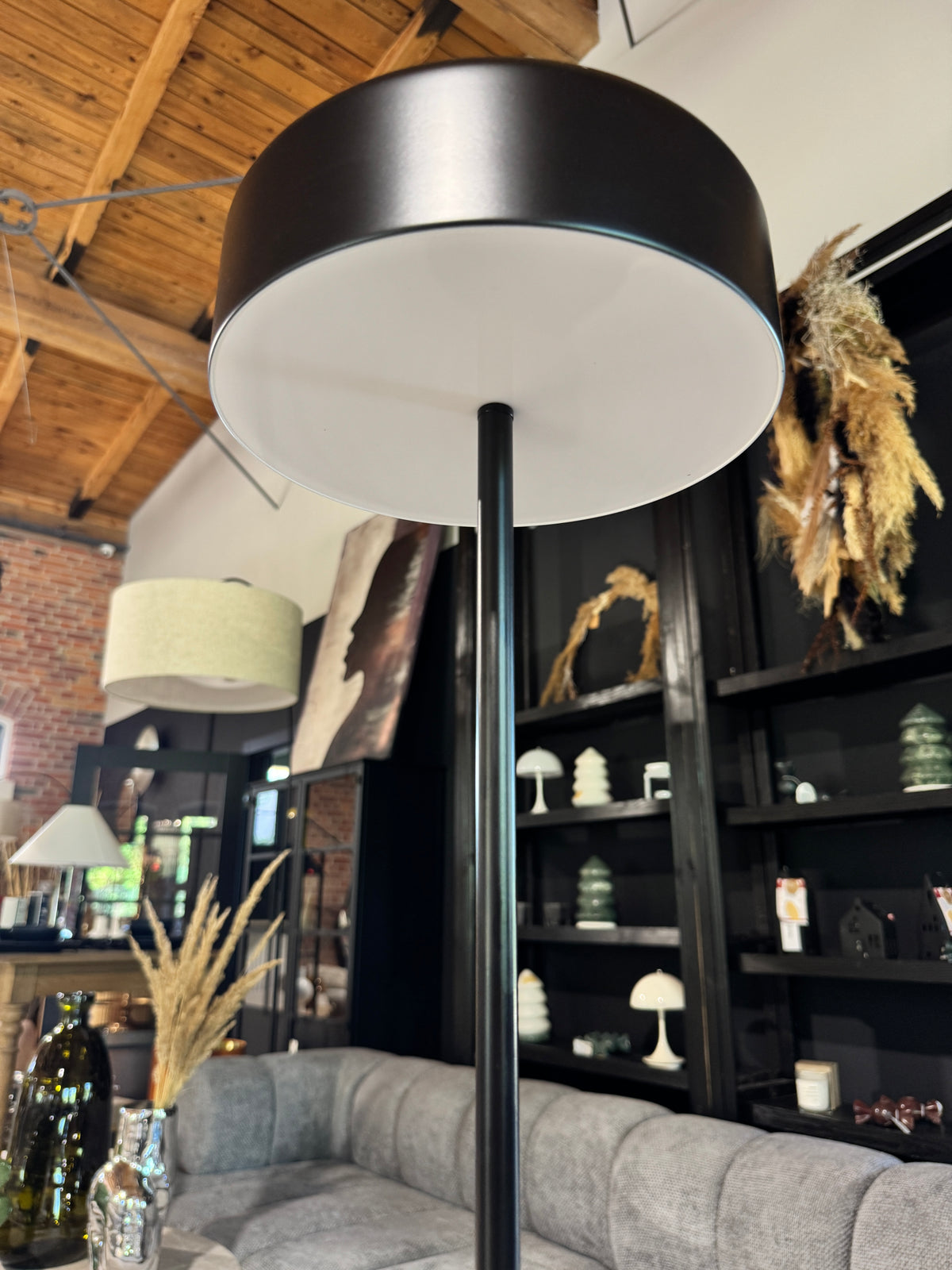 Lampa Riqueza Polo Czarna