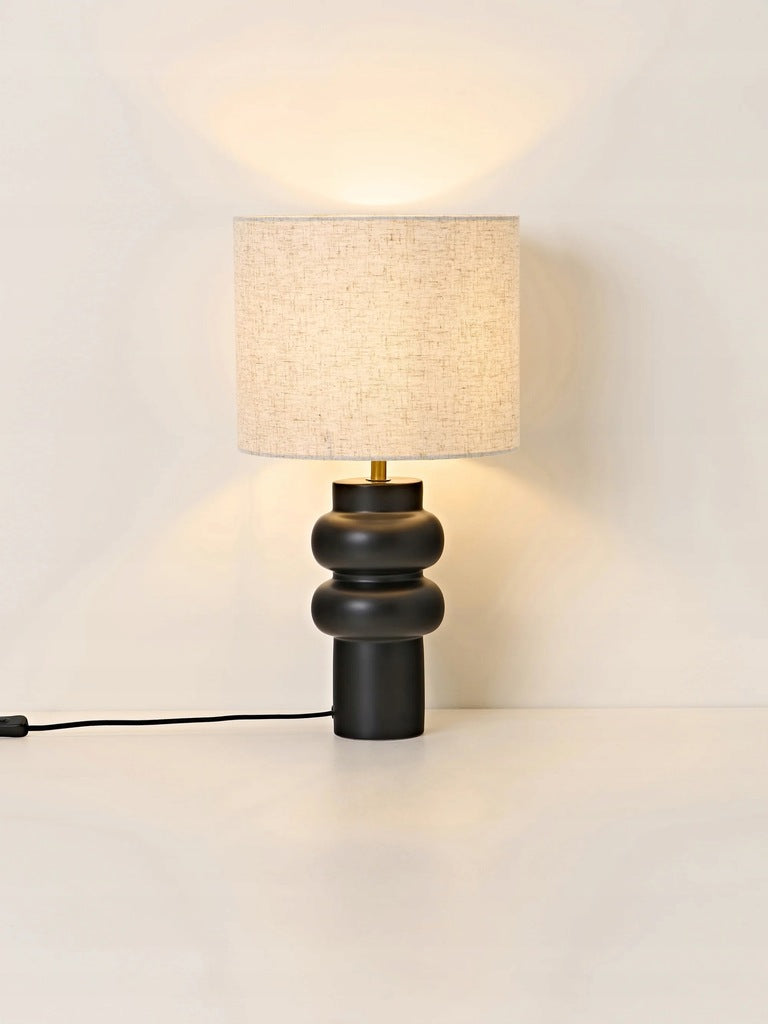Lampa stołowa z ceramiki Christine