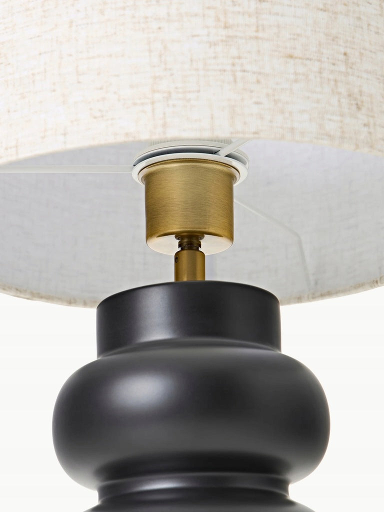 Lampa stołowa z ceramiki Christine