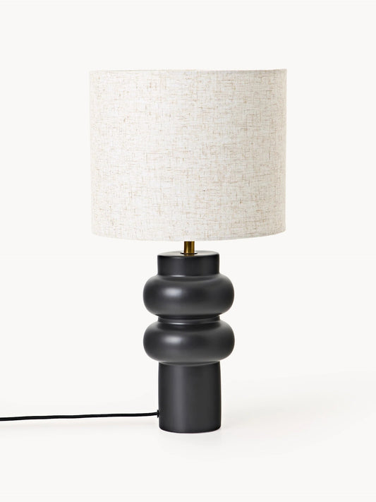 Lampa stołowa z ceramiki Christine
