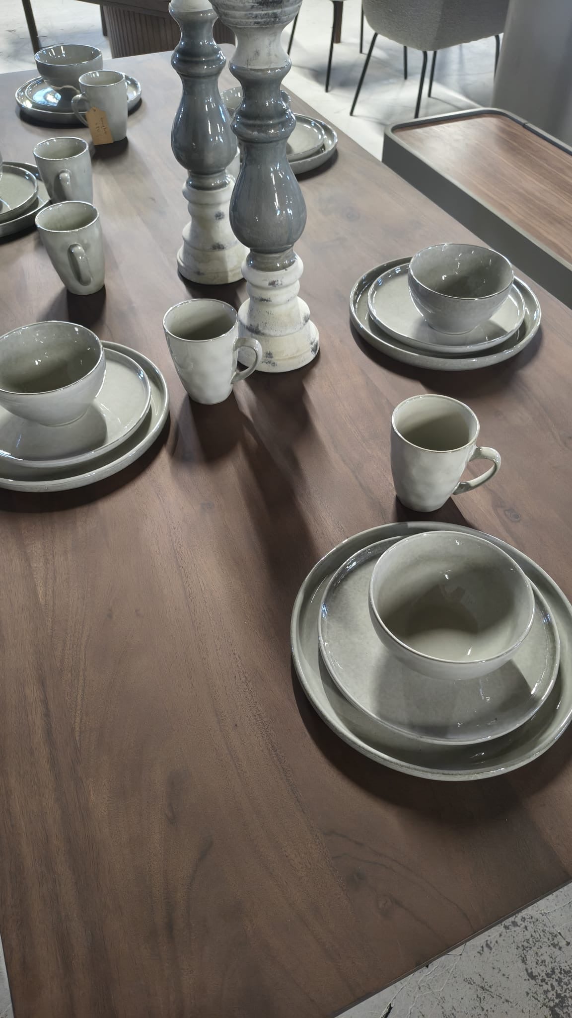 Zastawa ceramiczna 6 osobowa