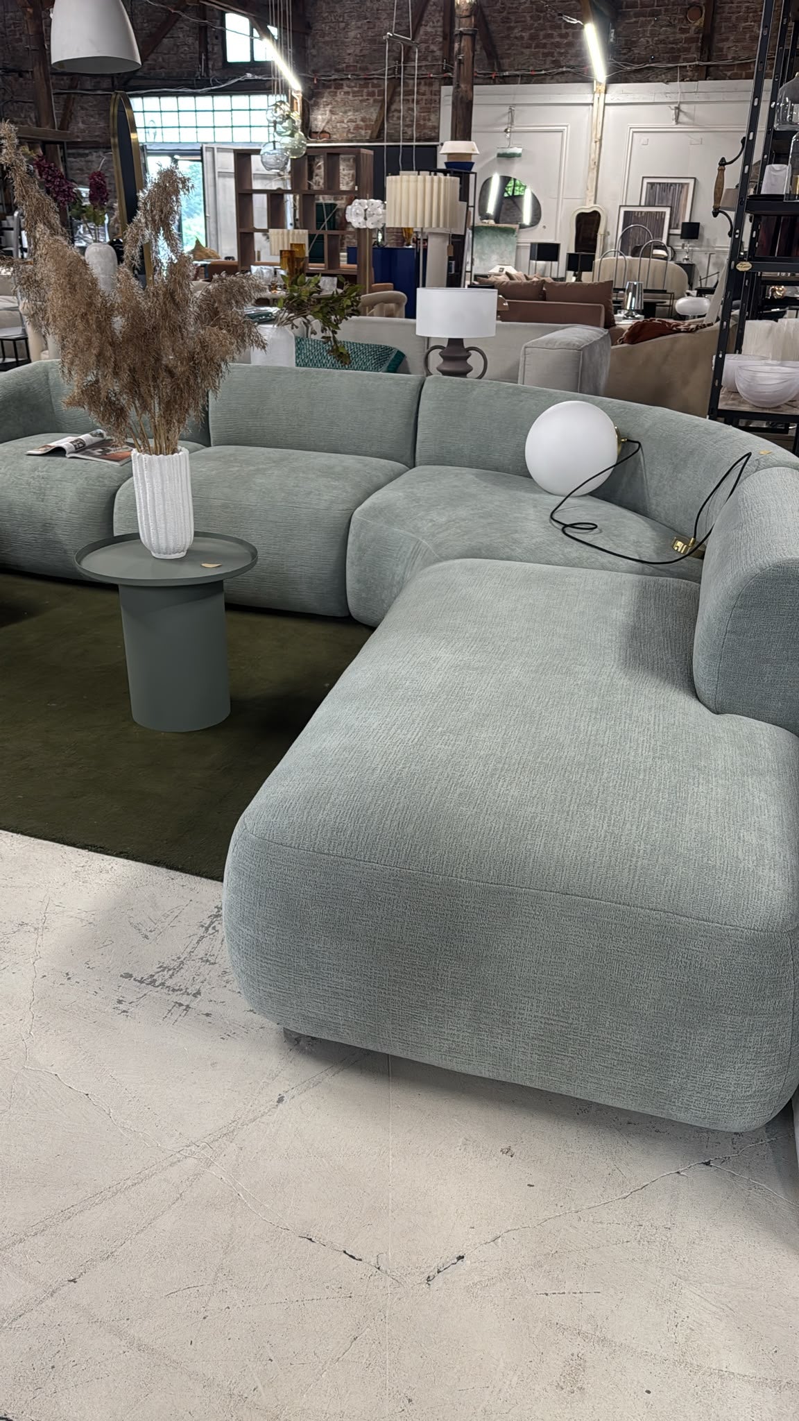 Narożna sofa modułowa Sofia