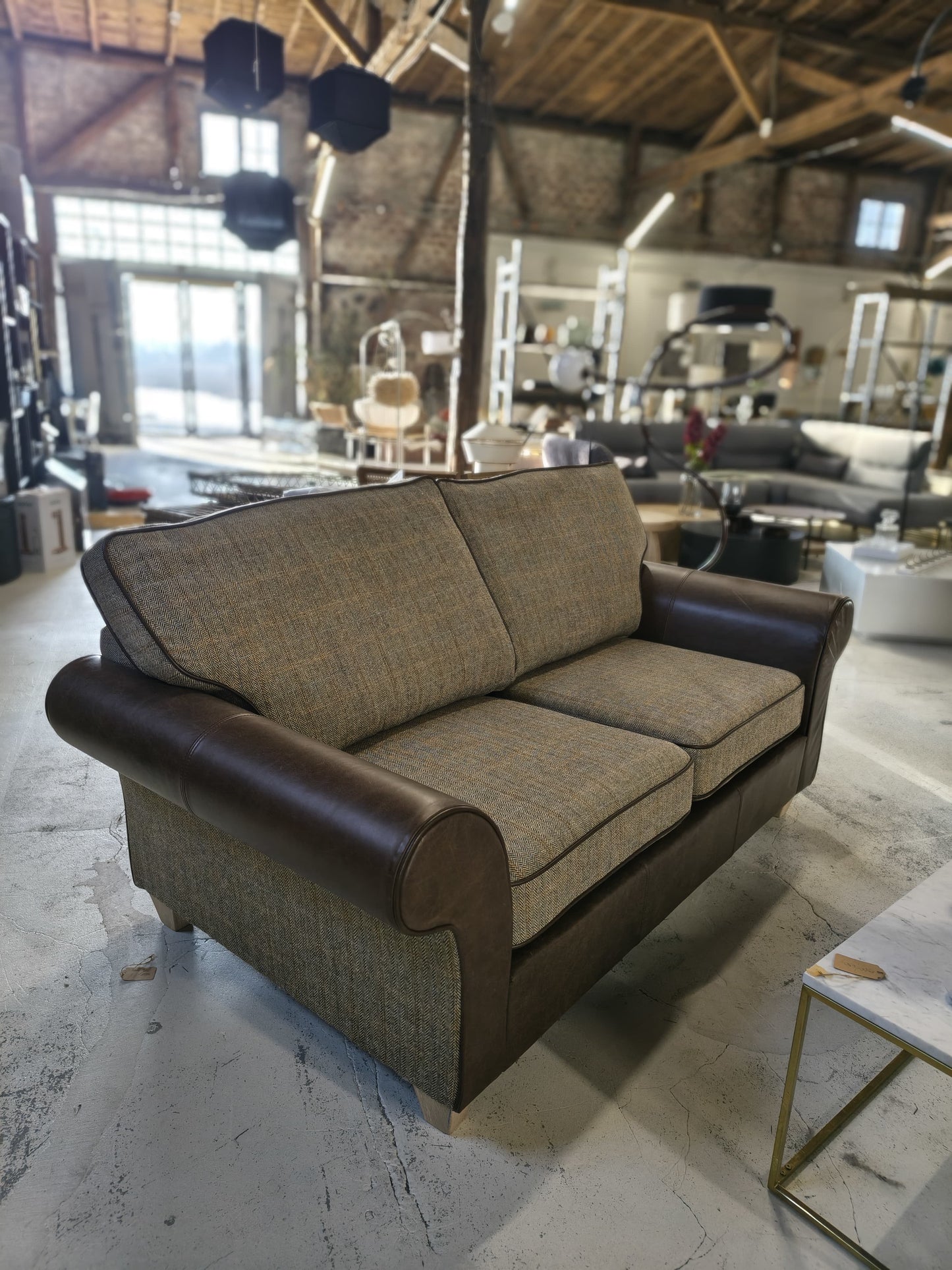 Sofa Elsa czekoladowa