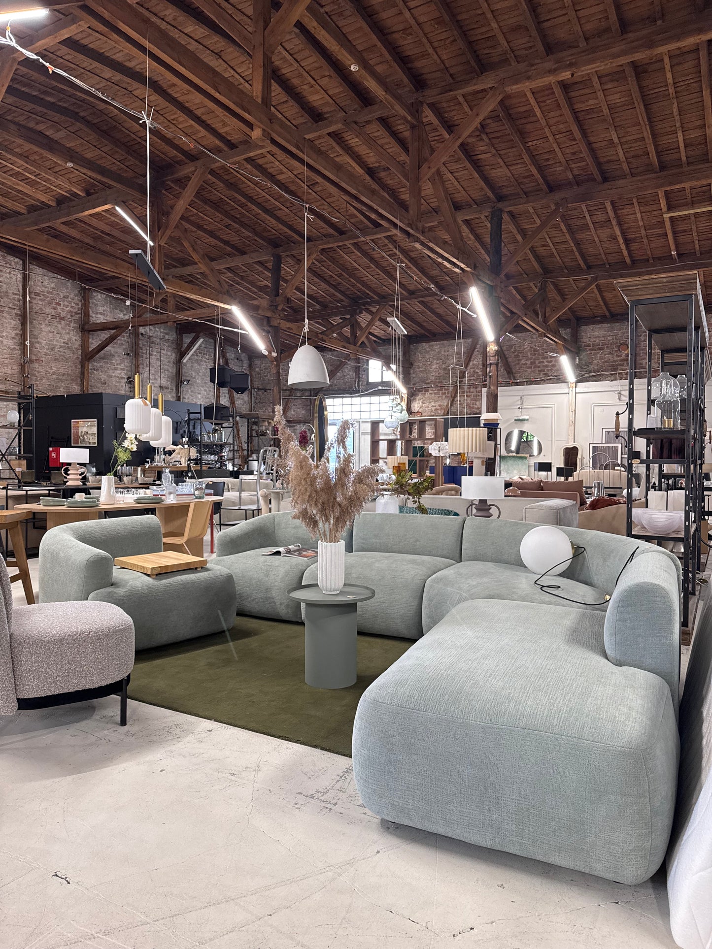 Narożna sofa modułowa Sofia