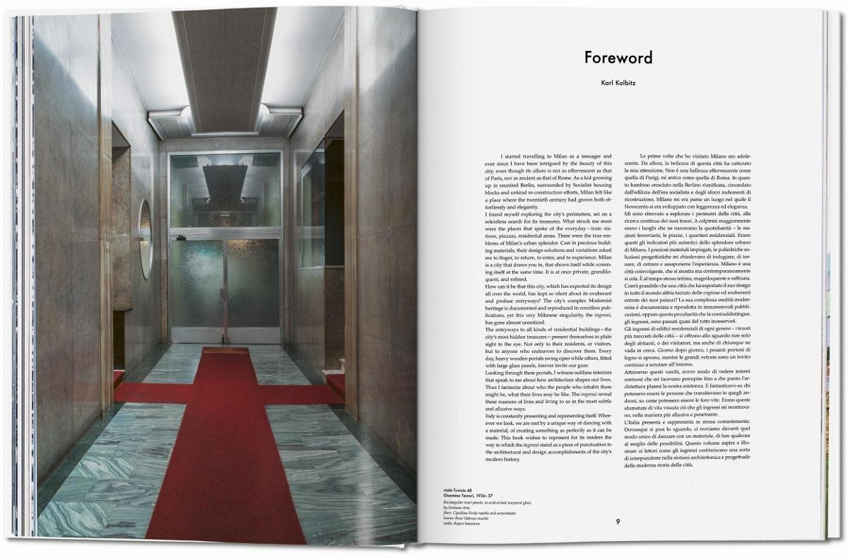 Entryways of Milan - Ingressi di Milano