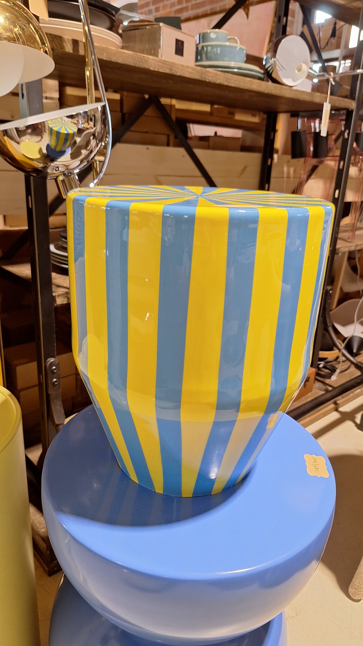 Stolik pomocniczy CANDY STRIPES
