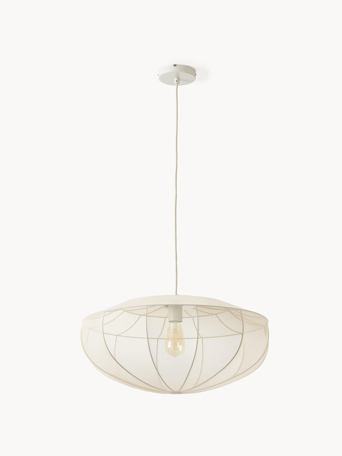 Lampa wisząca z siateczki Beau