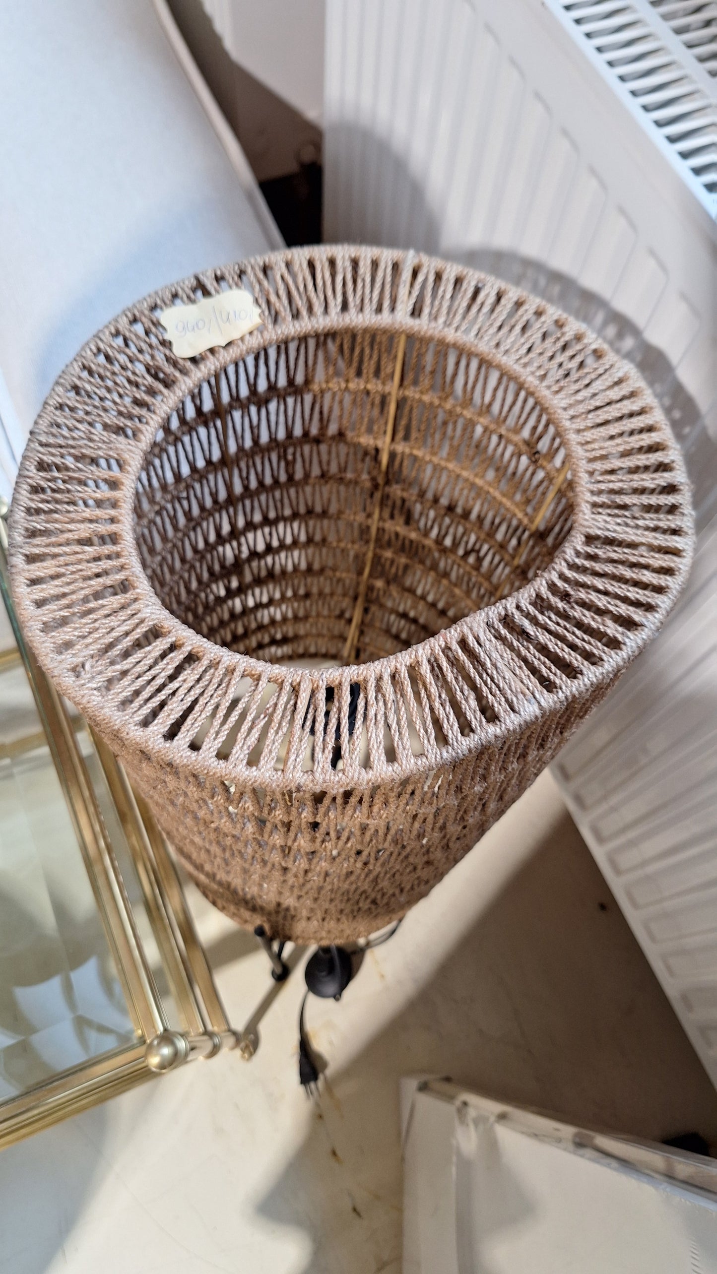 Lampa podłogowa KARI naturalna - Dutchbone