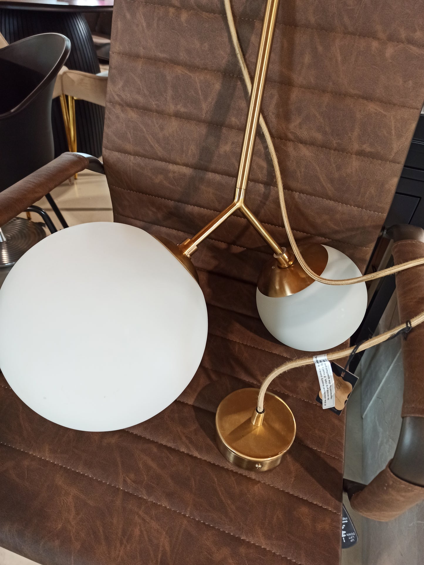 Lampa wisząca Twice
