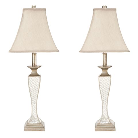 Lampa Kailey Glass Lattice (zestaw dwóch)