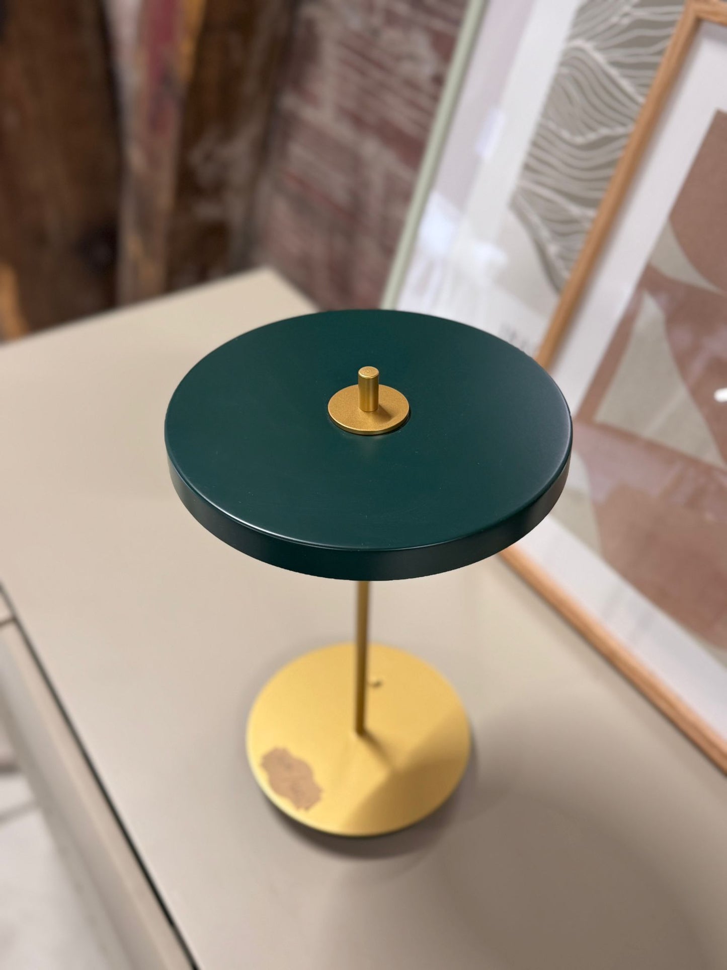 Asteria Move Portable Lampa Stołowa
