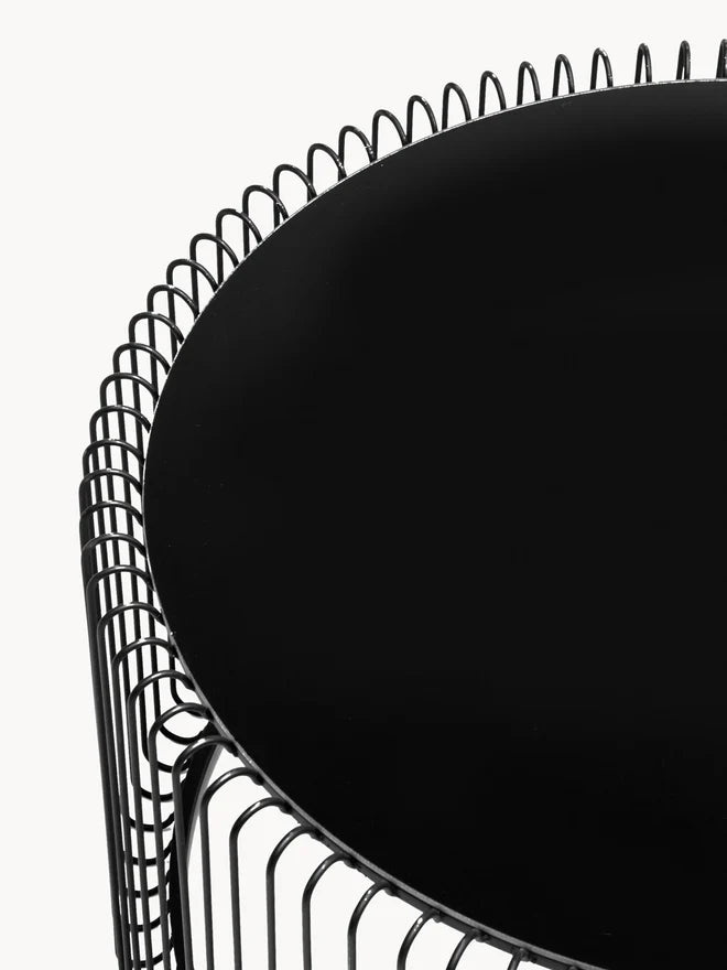 Komplet stolików kawowych Wire, 2 elem.